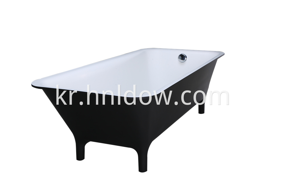 rectangle bath tub